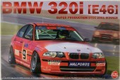 NUNU-BEEMAX PN24007 BMW 320i (E46) Super Production DTCC 2001 Winner 1:24