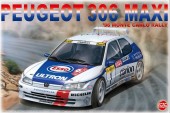 NUNU-BEEMAX PN24009 Peugeot 306 MAXI 96 Monte Carlo Rally 1:24
