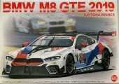 NUNU-BEEMAX PN24010 BMW M8 GTE 2019 Daytona 24h winner 1:24