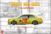 NUNU-BEEMAX PN24014 BMW M3 E30 Gr.A 91 AUTO TECH 1:24