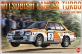 NUNU-BEEMAX PN24018 Mitsubishi Lancer Turbo 82 Rally of 1000 Lakes 1:24