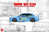 NUNU-BEEMAX PN24019 BMW M3 E30 '90 FUJI INTER TEC CLASS WINNER 1:24