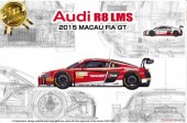 NUNU-BEEMAX PN24024 Audi R8 LMS Macau FIA GT 2015 1:24