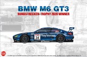 NUNU-BEEMAX PN24027 BMW M6 GT3 RUNDSTRECKEN-TROPHY 2020 Winner PlayStation 1:24