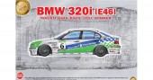 NUNU-BEEMAX PN24041 BMW 320i E46 Touring Macau 2001 Winner 1:24