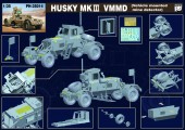 Panda Hobby PH35014 Husky Mk.III CMMD 1:35