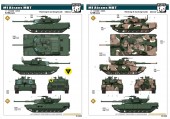 Panda Hobby PH35030 M1 Abrams MBT 1:35