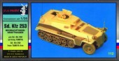 Plus model 112 Sd.Kfz 253 Beobachtungswagen 1:35