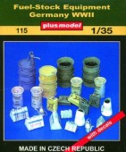 Plus model 115 Fuel-stock equipment German WWII 1:35