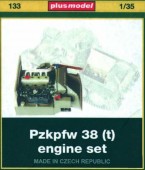 Plus model 133 PzKpfw. 38(t) Engine set 1:35  