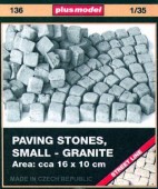 Plus model 136 Paving stones small - granite 1:35