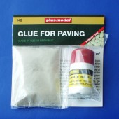 Plus model 142 Glue for paving