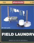 Plus model 153 Field Laundry 1:35