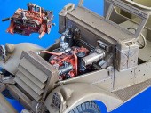Plus model 162 M3 Scout Car - engine set 1:35
