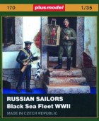 Plus model 170 Russian Sailors Black Sea Fleet WWII 1:35