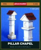 Plus model 173 Pillar Chapel 1:35