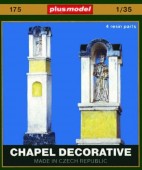 Plus model 175 Chapel decorative 1:35