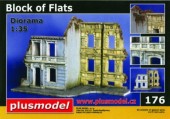 Plus model 176 Block of Flats 1:35