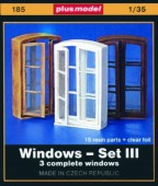 Plus model 185 Windows Set III 1:35