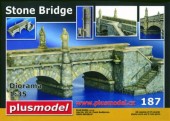 Plus model 187 Stone bridge 1:35