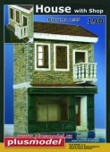Plus model 190 House with shop 1:35