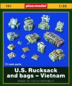 Plus model 191 U. S. Rucksacks and Bags - Vietnam 1:35