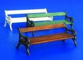Plus model 206 Park benches 1:35