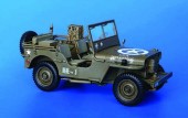 Plus model 241 See Bee Jeep  conversion for Tamiya 1:35