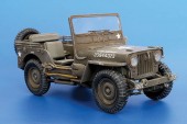 Plus model 242 M38 Jeep - conversion kit 1:35