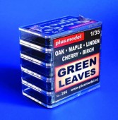 Plus model 286 Green leaves-set 1:35