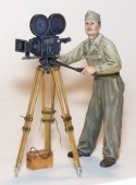 Plus model 307 U.S. cameraman 1:35