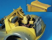 Plus model 313 Engine-compartment detail set Opel Blitz - Tamiya 1:35