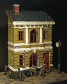Plus model 320 Town house 1:35