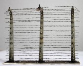 Plus model 358 Barbed wire fence 1:35