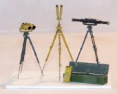 Plus model 388 German field optical equipment 1:35