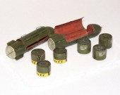 Plus model 394 German supply bombs 1:35