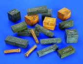 Plus model 4021 Ammunition containers - Germany WWII 1:48
