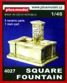 Plus model 4027 Square fountain 1:48