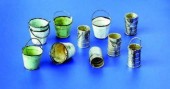 Plus model 4029 Metal buckets and cans 1:48