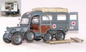 Plus model 403 German Ambulance Kfz.31 Steyr 640 1:35