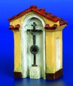 Plus model 4036 Chapel with a cross 1:48