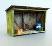 Plus model 4051 Shed 1:48