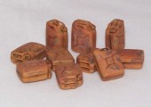 Plus model 417 Burnt-out cans - Germany WWII 1:35