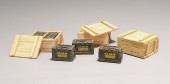 Plus model 420 US  wooden ammunition boxes - Vietnam 1:35