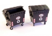 Plus model 433 Waste container 1:35
