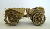 Plus model 449 Artillery Tractor Pavesi P4 1:35