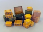 Plus model 452 Small transport boxes 1:35