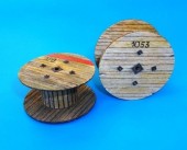 Plus model 455 Cable reels-small 1:35