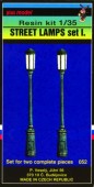 Plus model 52 Street lamps - Set 1 1:35