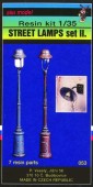 Plus model 53 Street lamps - Set 2 1:35